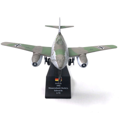 1/72 WWII Messerschmitt Me262 Schwal Be Plane Model Diecast Airplane Model