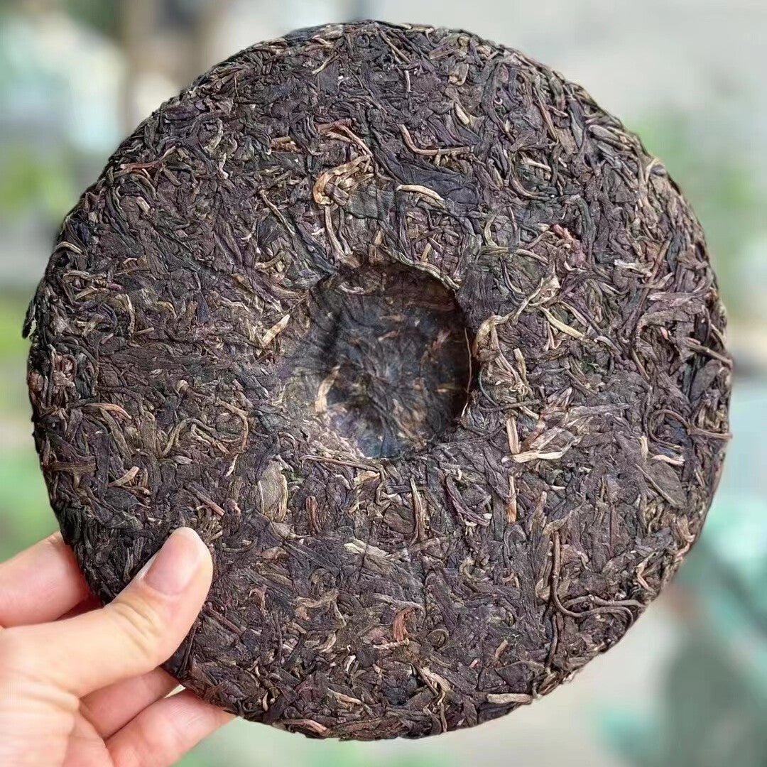 1999 年台湾野茶云南老普洱蛋糕茶普洱生老生普洱茶 357 克-