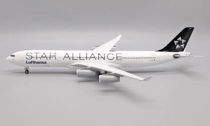 1:200 JC Wings Lufthansa Airbus A340-300 D-AIGV Airplane Diecast Plane Model