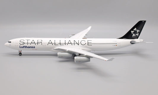 1:200 JC Wings Lufthansa Airbus A340-300 D-AIGV Airplane Diecast Plane Model