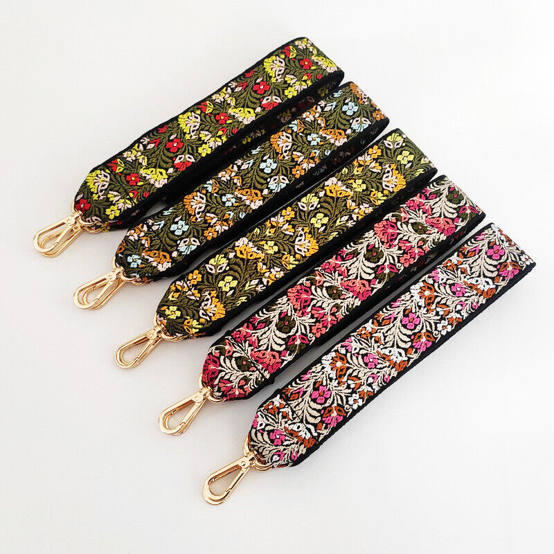 Embroidery Bag Replacement Belt Strap Thick Wide Shoulder Straps Bag Accessories