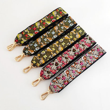 Embroidery Bag Replacement Belt Strap Thick Wide Shoulder Straps Bag Accessories