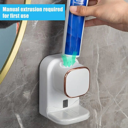 Electric Toothpaste Dispenser – USB Sensor, Automatic