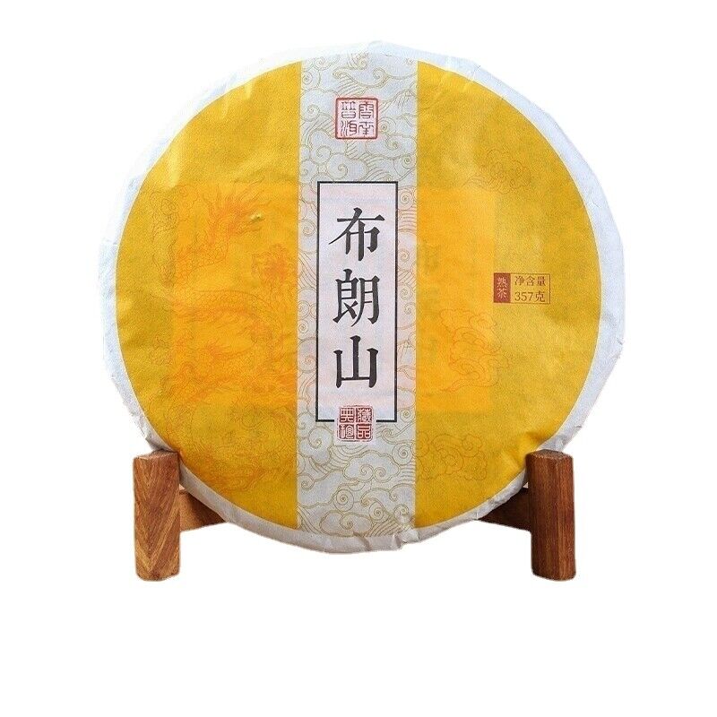 Yunnan Puerh Tea Brown Mountain Big Tree Fermented Spring Tea 357g Cake Tea