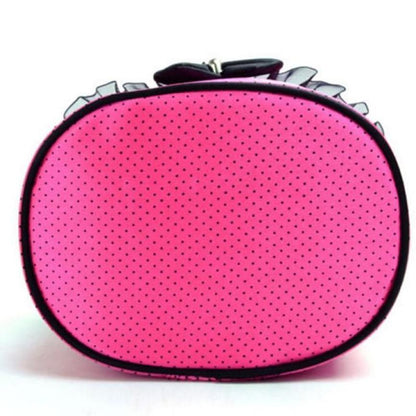 Multifunction Travel Clear Makeup Bag Polyester Toiletries Organizer Waterproof