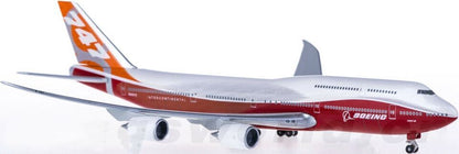 1:500 Hogan BOEING 747-8 Passenger Airplane Diecast Plane Aircraft Model