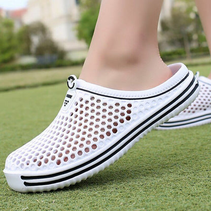 Water Shoes Breathable Beach Summer Travel Sneakers Lightweight Slip On Sport 35