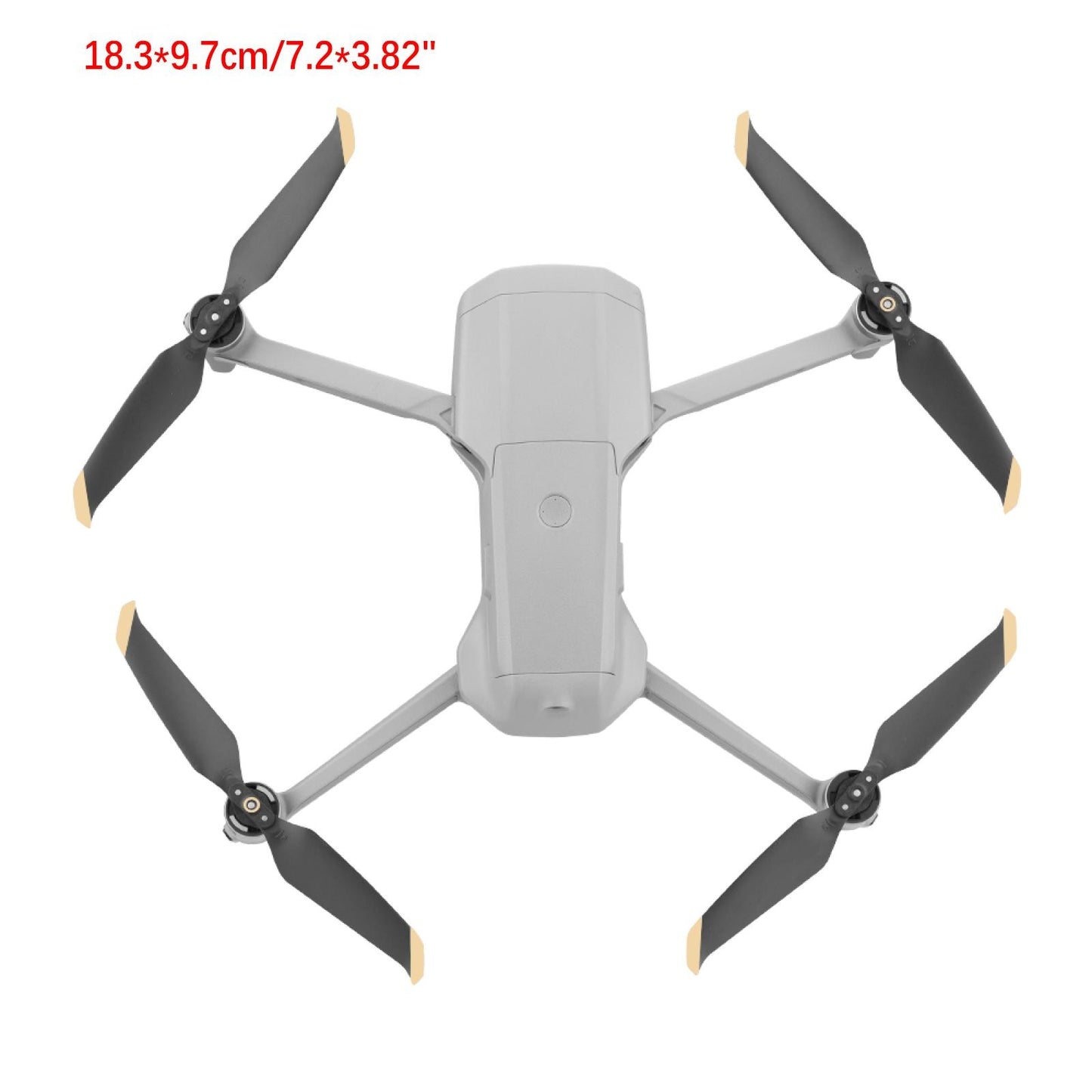 4Pair Propellers Blades Props For DJI Mavic Air 2 Drone Replacement Parts vv