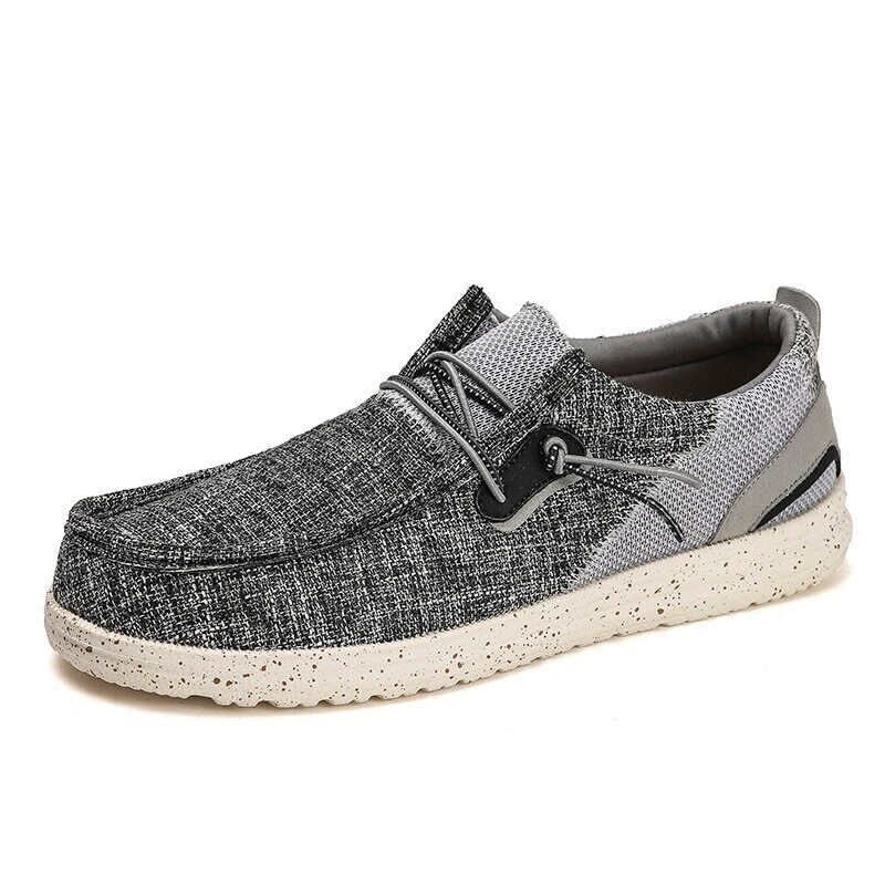 Men Canvas Shoes 2023 Lightweight Big Shoes Bag