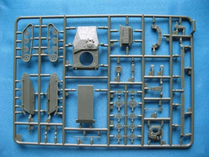 S-Model PS720116 1/72 Wiesel 1 MK20 1+1 Plastic Model Kit