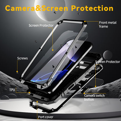 For iPhone17 Pro Max /17/17 Pro/17Air Promobile phone case Metal protective case