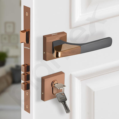 Heavy Duty Mortise Main Door Lock Set For Home With 3 Brass Keys