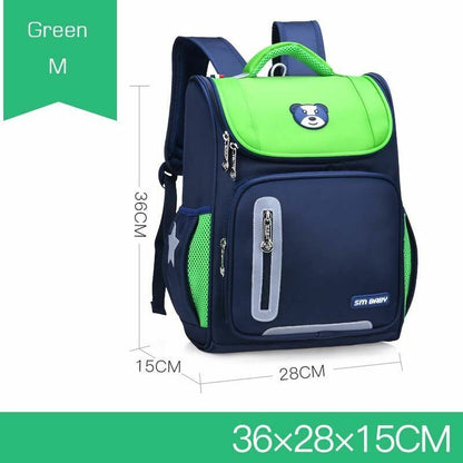 Childrens School Bags Boys Girls Backpacks Kids Orthopedic Waterproof Knapsack