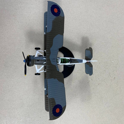1/72 Scale WWII British Navy Fairey Swordfish Aircraft Finished Model Toy Gift