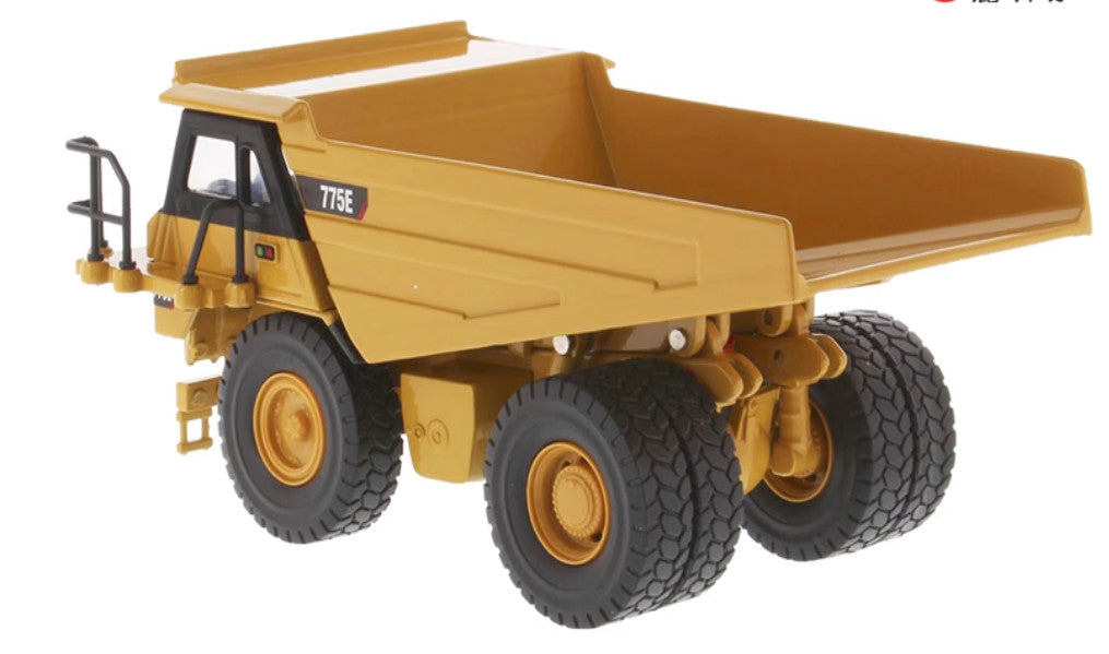1:64 CAT775E Off-Highway Truck Construction Machine Equipment Diecast Model