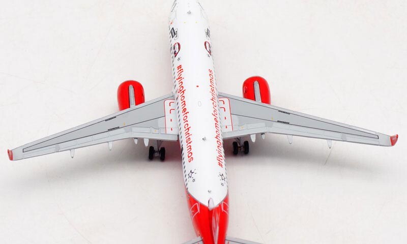 JC Wings Air Berlin Flying Home Christmas A320 D-ABNM 1/400 diecast plane model