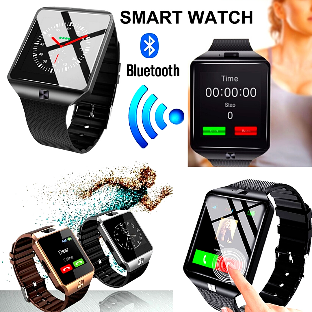 Reloj Inteligente Bluetooth&Sim para Android Smart Watch Universal Dual DZ09