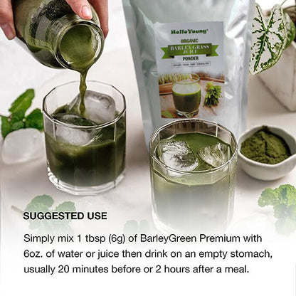 2023 Pure Organic Barley, Barley Grass Powder 100% Pure Organic New 1Bag(250g)