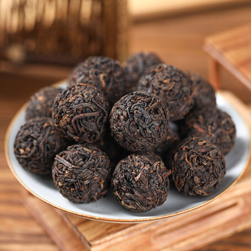 Yiwu Puerh Tea Ripe Tea Longzhu Puerh Raw Tea Longzhu Small Tuocha 500g