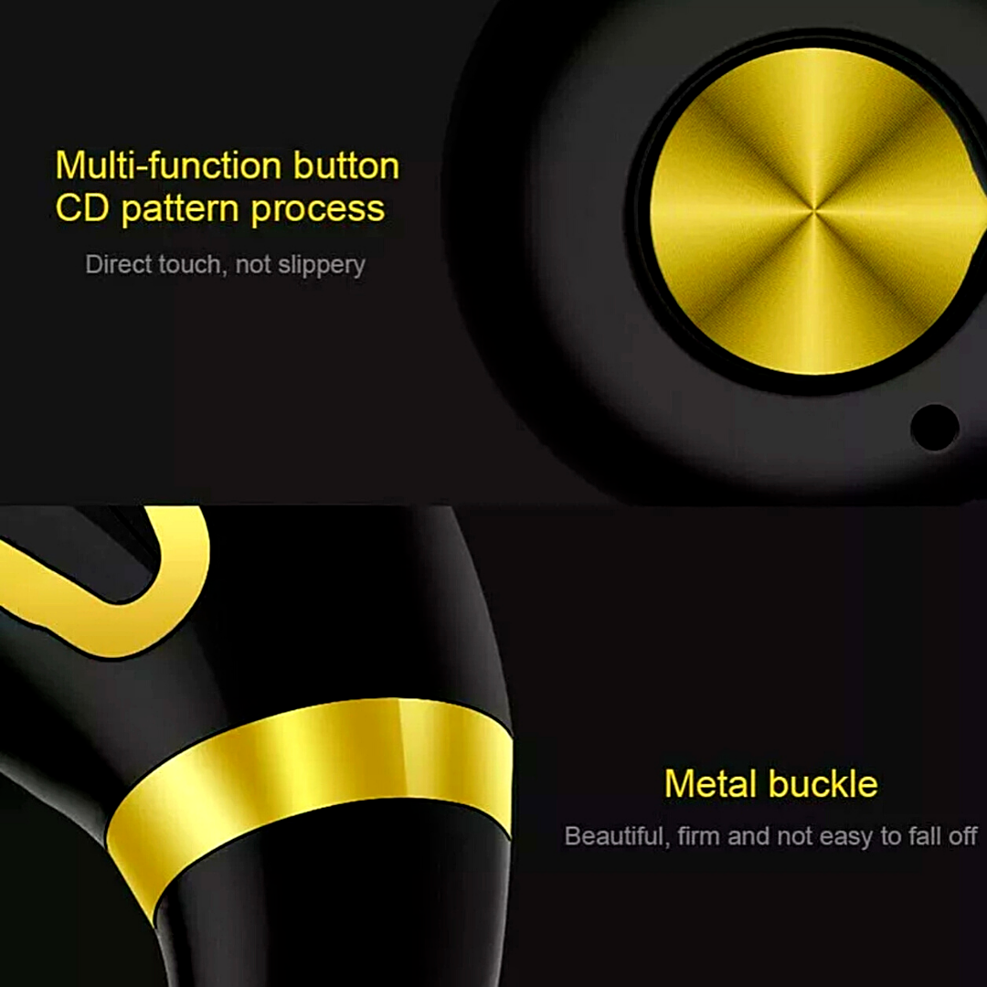 Audifonos Auriculares Inalambrico Bluetooth Universales Para Telefonos Cell 1Pcs