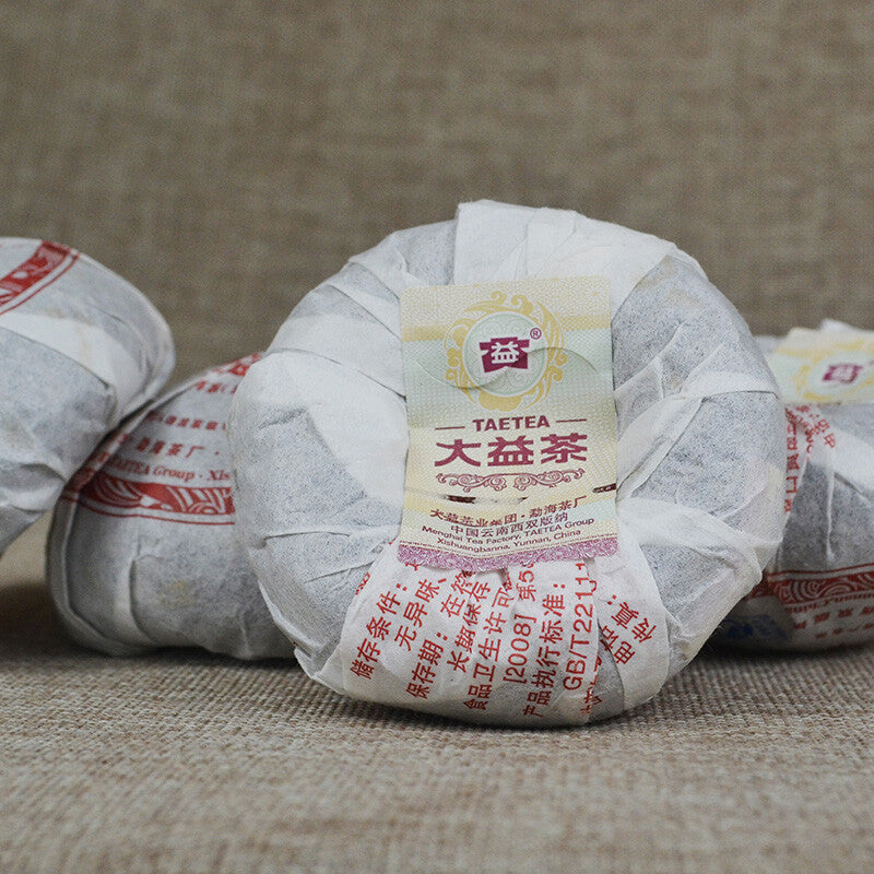 TAETEA V93 Tuo Cha* 2011 Yunnan Menghai Dayi Pu-erh Ripe Puer Shu Pu'er Tea 500g