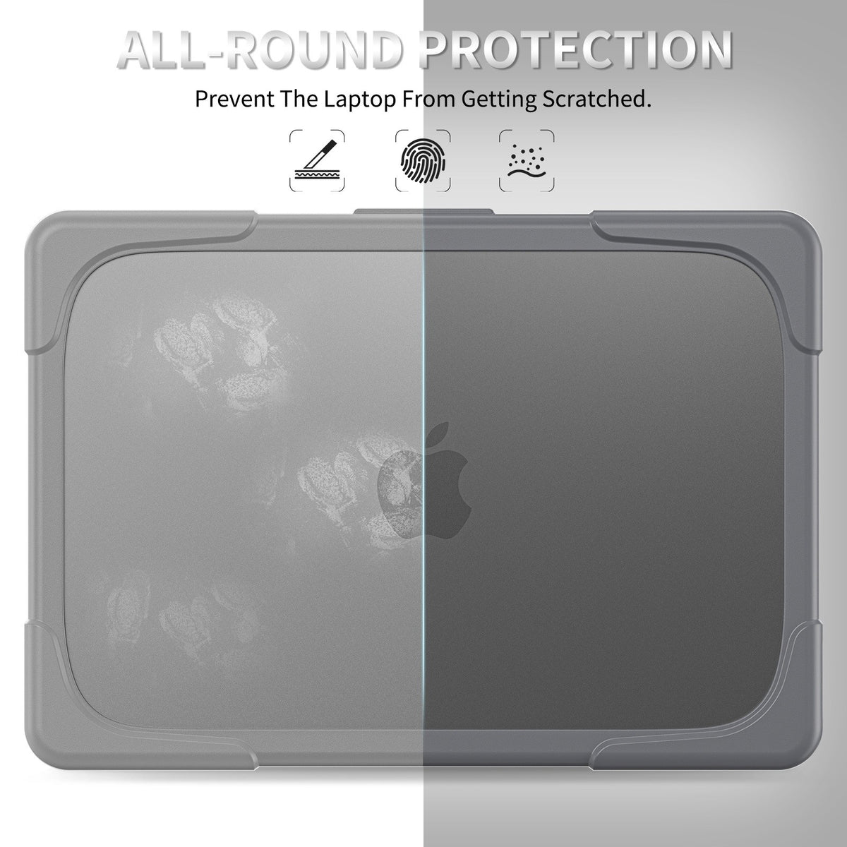Laptop Case A3404, full-body armored rugged case for Neo 13 2026 (A3404）