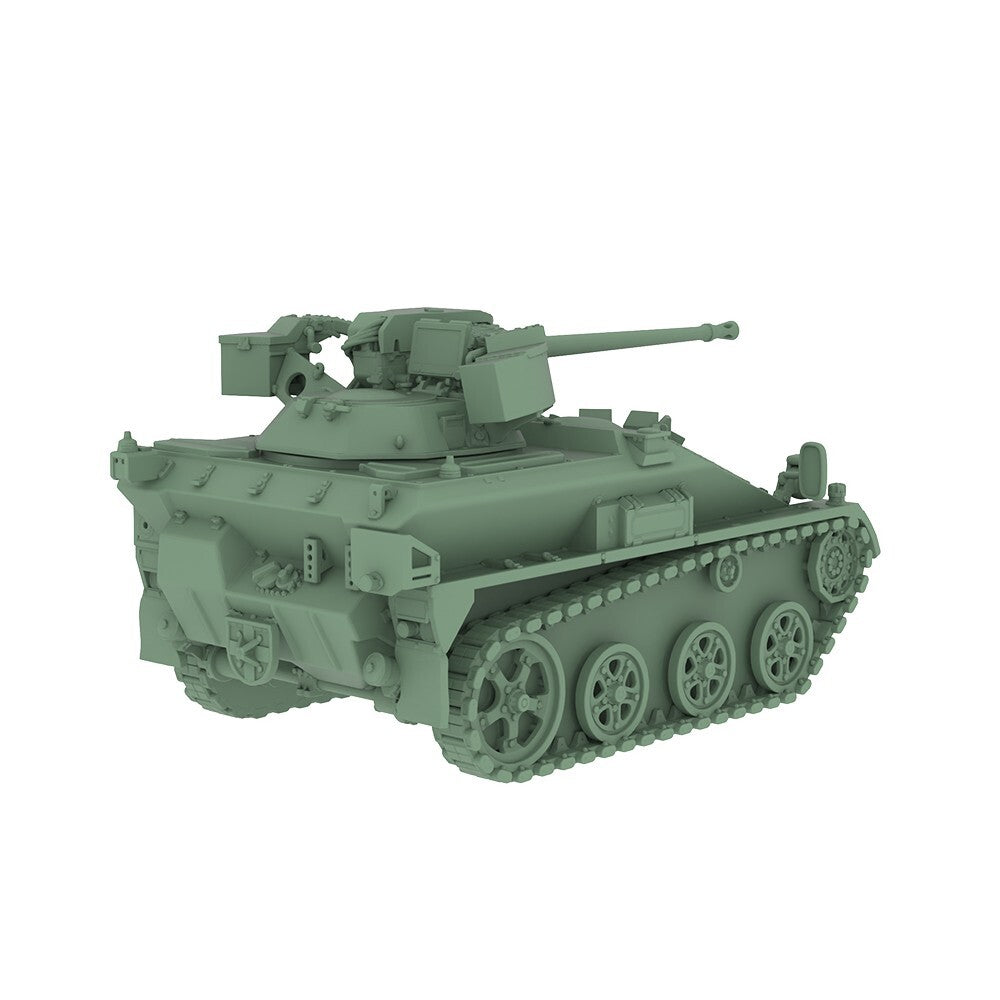 SSMODEL SS200781 1/200 Military Model Kit Germany Wiesel 1A4 SPAA