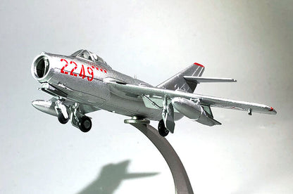 CHINA MIG-15 1/72 diecast plane model aircraft