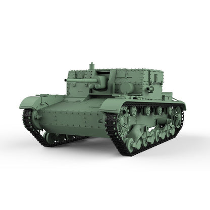 SSMODEL SS16616 1/16 Military Model Kit Soviet AT-1 Tank Destroyer