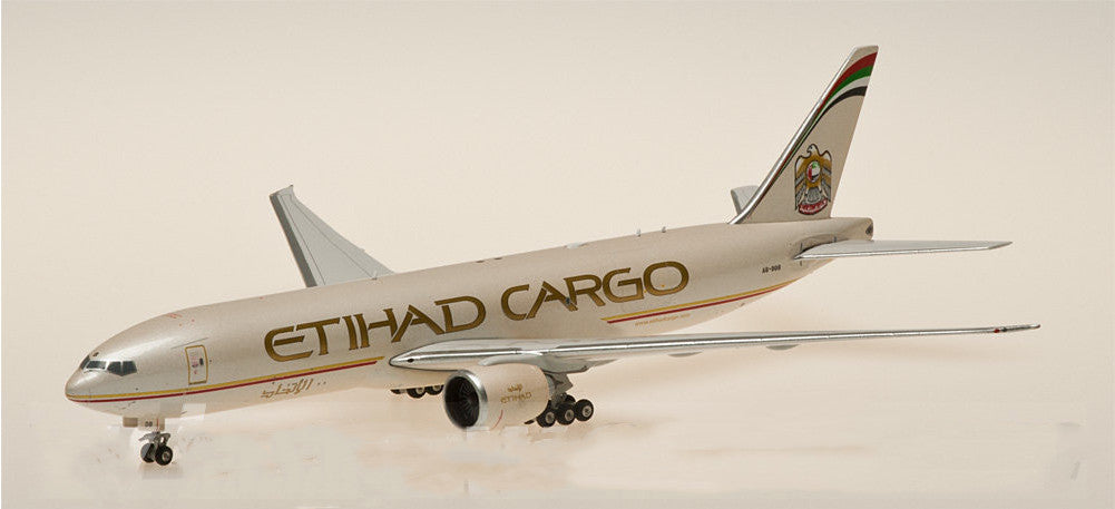 1:400 Phoenix Etihad Airways Boeing 777F Airplane Diecast Aircraft Plane Model