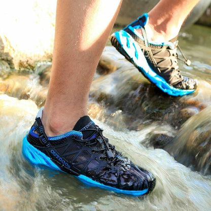 Water Shoes Quick Dry Outdoor Non-Slip Wear-Resistant Climbing Sport Upstream