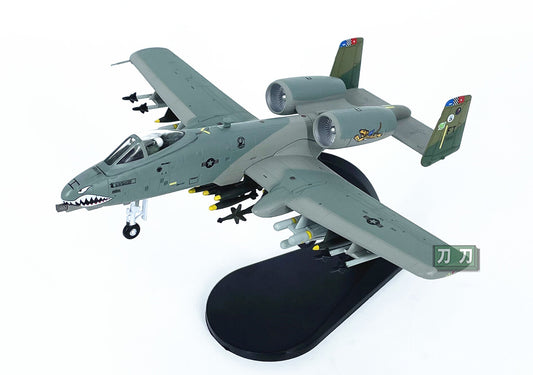 1:100 WLTK USA A-10 Attack Fighter Plane Diecast Military Aircraft Model