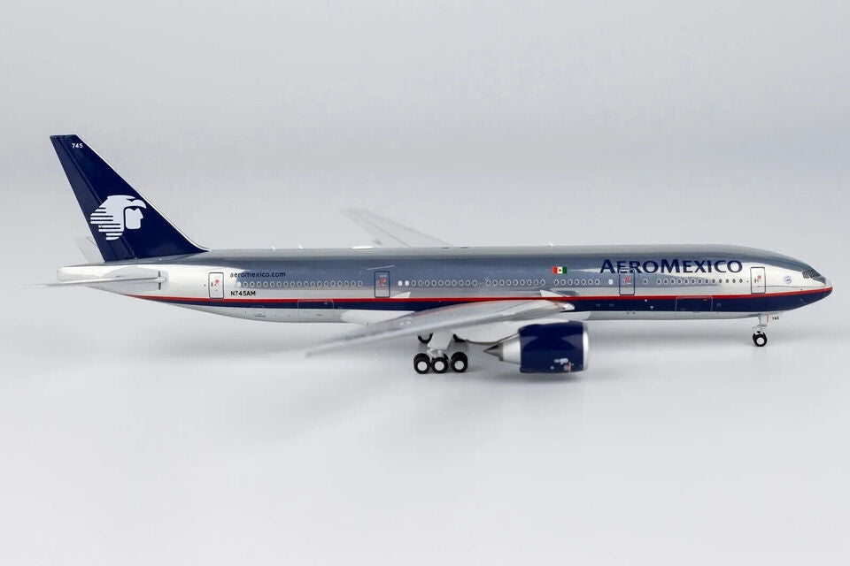 1:400 NG Model AEROMEXICO BOEING 777-200ER Passenger Airplane Diecast Model