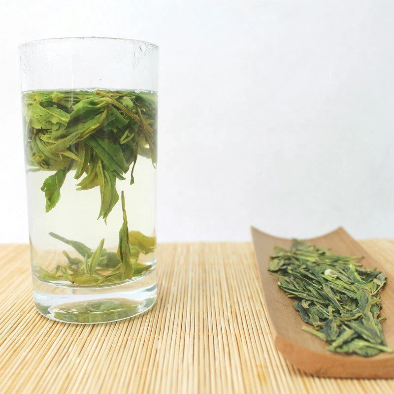 500g Zhejiang West Lake Dragon Well Longjing Green Loose Tea Dragon Green Tea