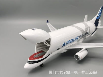 1:150 NG Model Airbus Transport International A330-743L Beluga XL Reg Airplanes
