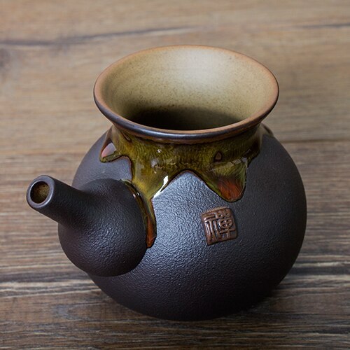 270ml Japanese Ceramic Tea Pitchers Porcelain Chahai Tea Accessories