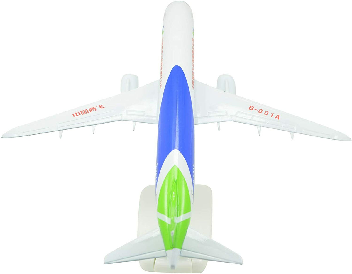 8inch China COMAC C919 Without Landing Gear Original Metal Airplane Model Plane