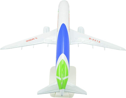8inch China COMAC C919 Without Landing Gear Original Metal Airplane Model Plane