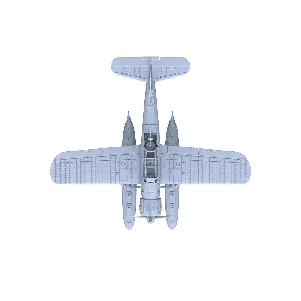 Yao's Studio LYR160502 1/160 Military German Navy Arado AR196 A-1 Light Seaplane