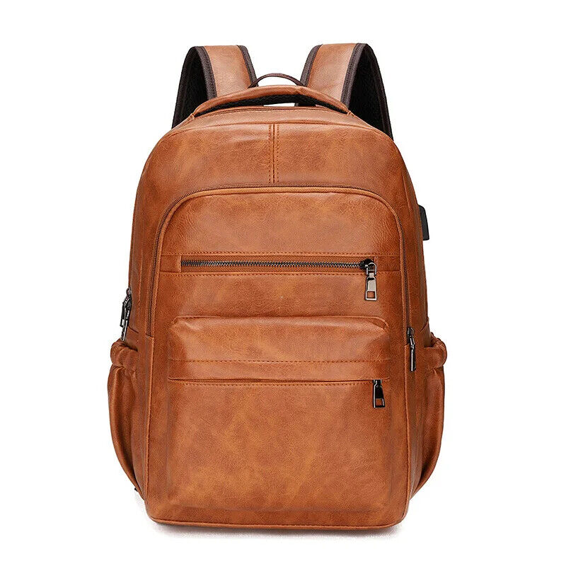 USB Charging Backpack Men Bagpack Laptop Backpacks Schoolbag Teenagers Boys