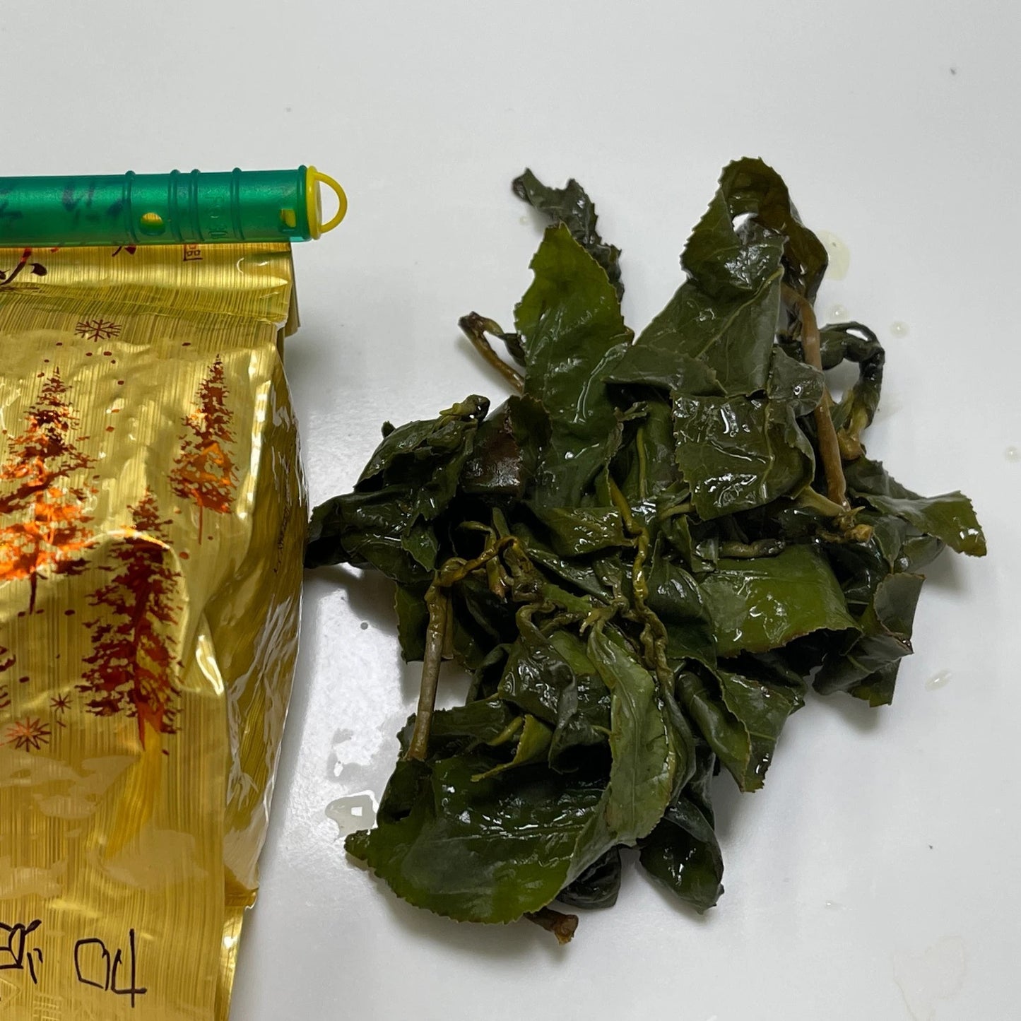 Taiwan unique tea,Chin-Shin-Oolong,梨山加油站Lishan Filling Station,75g*8
