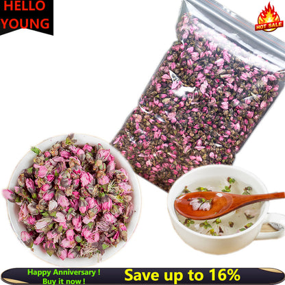 New Flower Tea Premium Fresh Peach Blossom Dried Peach Bulk Chinese Health Care