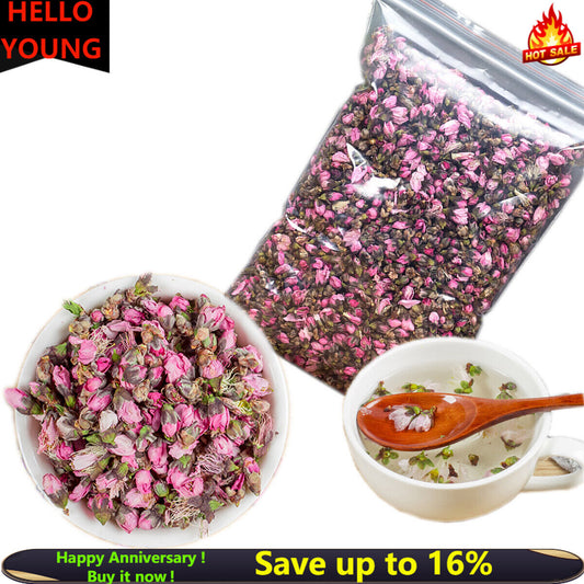 New Flower Tea Premium Fresh Peach Blossom Dried Peach Bulk Chinese Health Care