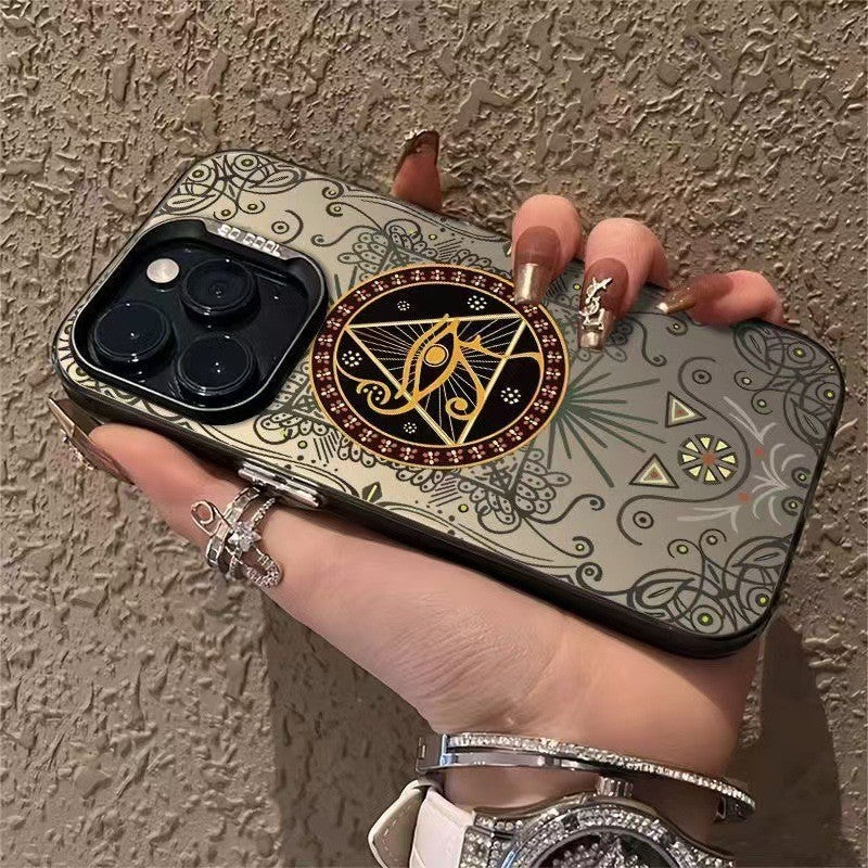 Suitable for Apple 17, 16, 15, 14 phone cases, brand new premium - all eyes
