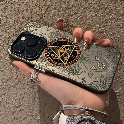 Suitable for Apple 17, 16, 15, 14 phone cases, brand new premium - all eyes