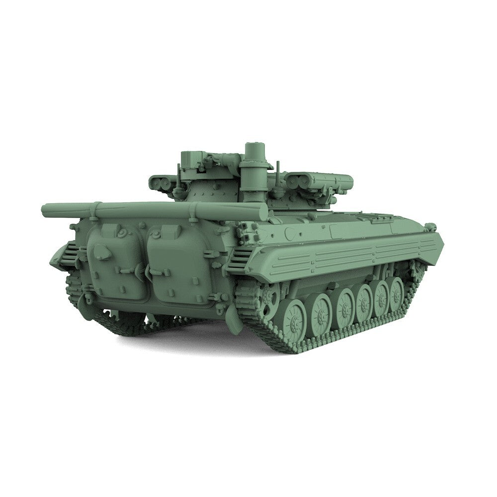 SS200628 1/200 Military Model Kit Russia BMP-2M Infantry Fighting Vehicle