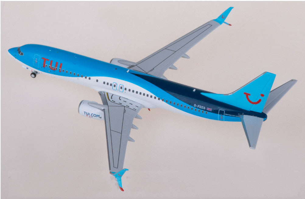 1:400 AeroPolaris TUI Airways Boeing 737-800 Passenger Airplane Diecast Model