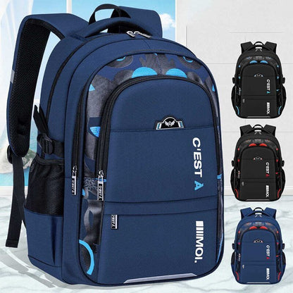 School Bags Kids Backpack In Primary Schoolbag Teenager Boys Backpacks Book Bag