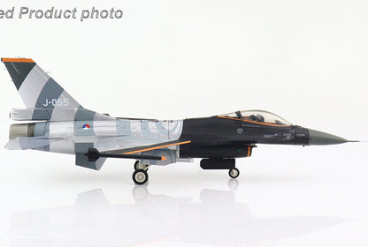 1:72 HM F-16AM Fighting Falcon J-055, RNLAF "RIAT 2007" Fighter Diecast Model
