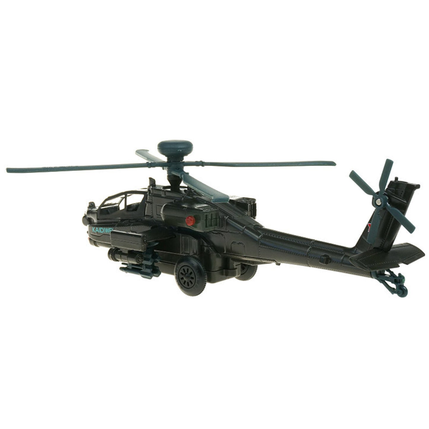 1:64 Armed Helicopter Plane For Apache Military Aviation Alloy Model AH-64D